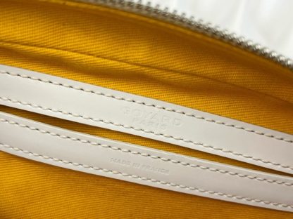  Goyard Cap-Vert PM Bag White #4053 - Image 15