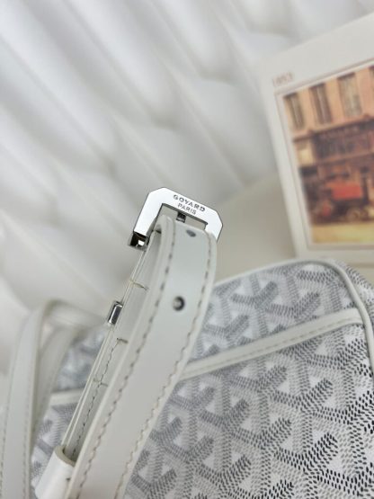 Goyard Cap-Vert PM Bag White #4053 - Image 16