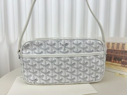  Goyard Cap-Vert PM Bag White #4053 - Image 10