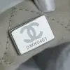 REPLICA CHANEL 22 MINI HANDBAG CALFSKIN WHITE & SLIVER HARDWARE 2025 #4042 - Image 11