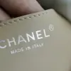 REPLICA CHANEL 22 MINI HANDBAG CALFSKIN WHITE & SLIVER HARDWARE 2025 #4042 - Image 12