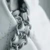 REPLICA CHANEL 22 MINI HANDBAG CALFSKIN WHITE & SLIVER HARDWARE 2025 #4042 - Image 13