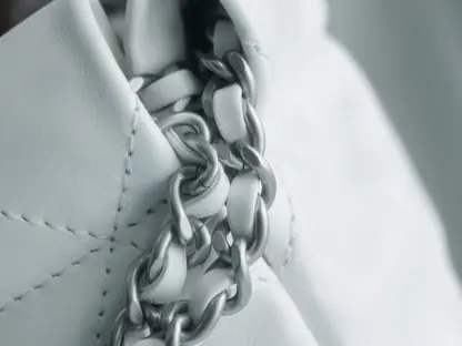 REPLICA CHANEL 22 MINI HANDBAG CALFSKIN WHITE & SLIVER HARDWARE 2025 #4042 - Image 13