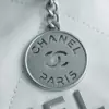 REPLICA CHANEL 22 MINI HANDBAG CALFSKIN WHITE & SLIVER HARDWARE 2025 #4042 - Image 17