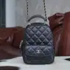 REPLICA CHANEL CLASSIC MINI BACKPACK BLACK #4034 - Image 3