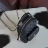 REPLICA CHANEL CLASSIC MINI BACKPACK BLACK #4034 - Image 9