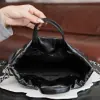 REPLICA CHANEL 22 BACKPACK BLACK LAMBSKIN 2025 #4037 - Image 7