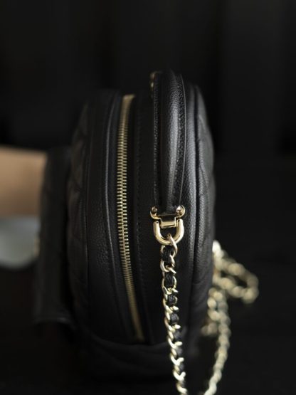 REPLICA CHANEL CLASSIC MINI BACKPACK BLACK #4034 - Image 11