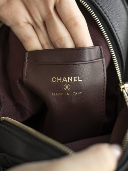 REPLICA CHANEL CLASSIC MINI BACKPACK BLACK #4034 - Image 10