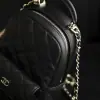 REPLICA CHANEL CLASSIC MINI BACKPACK BLACK #4034 - Image 15