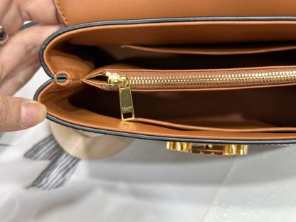 REPLICA CELINE TEEN NINO BAG IN TRIOMPHE CANVAS 118112 #3977 - Image 2