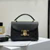 REPLICA CELINE TEEN NINO BAG IN TRIOMPHE CANVAS 118112 #3977