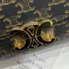 REPLICA CELINE TEEN NINO BAG IN TRIOMPHE CANVAS 118112 #3977 - Image 7