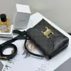 REPLICA CELINE TEEN NINO BAG IN TRIOMPHE CANVAS 118112 #3977 - Image 8