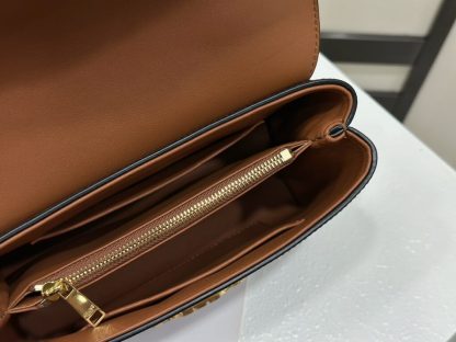 REPLICA CELINE TEEN NINO BAG IN TRIOMPHE CANVAS 118112 #3977 - Image 11