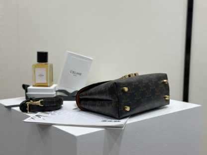 REPLICA CELINE TEEN NINO BAG IN TRIOMPHE CANVAS 118112 #3977 - Image 15