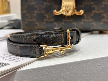 REPLICA CELINE TEEN NINO BAG IN TRIOMPHE CANVAS 118112 #3977 - Image 10