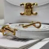 REPLICA CELINE TEEN NINO BAG IN SHINY CALFSKIN 118113 WHITE #3976 - Image 3