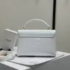 REPLICA CELINE TEEN NINO BAG IN SHINY CALFSKIN 118113 WHITE #3976 - Image 9