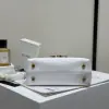 REPLICA CELINE TEEN NINO BAG IN SHINY CALFSKIN 118113 WHITE #3976 - Image 5