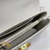 REPLICA CELINE TEEN NINO BAG IN SHINY CALFSKIN 118113 WHITE #3976 - Image 6