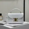 REPLICA CELINE TEEN NINO BAG IN SHINY CALFSKIN 118113 WHITE #3976