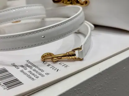 REPLICA CELINE TEEN NINO BAG IN SHINY CALFSKIN 118113 WHITE #3976 - Image 11