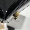 REPLICA CELINE TEEN NINO BAG IN SHINY CALFSKIN 118113 BLACK #3975 - Image 3