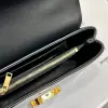 REPLICA CELINE TEEN NINO BAG IN SHINY CALFSKIN 118113 BLACK #3975 - Image 5