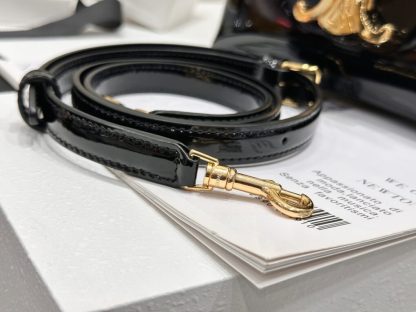 REPLICA CELINE TEEN NINO BAG IN SHINY CALFSKIN 118113 BLACK #3975 - Image 13