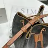 REPLICA CELINE MICRO SAILOR IN TRIOMPHE CANVAS AND CALFSKIN #3946 - Image 11
