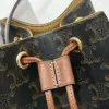 REPLICA CELINE MICRO SAILOR IN TRIOMPHE CANVAS AND CALFSKIN #3946 - Image 12