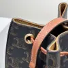 REPLICA CELINE MICRO SAILOR IN TRIOMPHE CANVAS AND CALFSKIN #3946 - Image 8