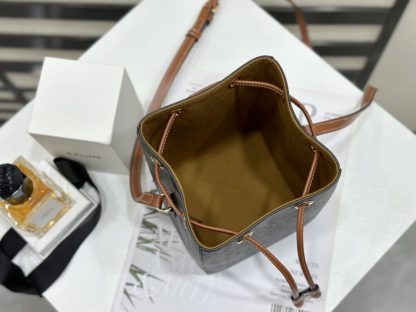 REPLICA CELINE MICRO SAILOR IN TRIOMPHE CANVAS AND CALFSKIN #3946 - Image 15