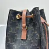 REPLICA CELINE MICRO SAILOR IN TRIOMPHE CANVAS AND CALFSKIN #3946 - Image 9