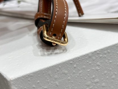 REPLICA CELINE MICRO SAILOR IN TRIOMPHE CANVAS AND CALFSKIN #3945 - Image 3
