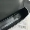 REPLICA CELINE TEEN CELINE LOLA IN SHINY CALFSKIN 119533 BLACK #3971 - Image 4