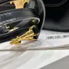REPLICA CELINE TEEN CELINE LOLA IN SHINY CALFSKIN 119533 BLACK #3971 - Image 3