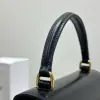 REPLICA CELINE TEEN CELINE LOLA IN SHINY CALFSKIN 119533 BLACK #3971 - Image 12