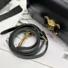 REPLICA CELINE TEEN CELINE LOLA IN SHINY CALFSKIN 119533 BLACK #3971 - Image 14