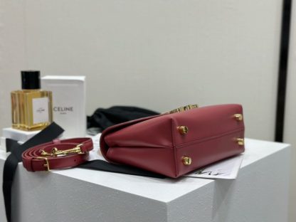 REPLICA CELINE TEEN NINO BAG IN SUPPLE CALFSKIN 118113 #3974 - Image 2