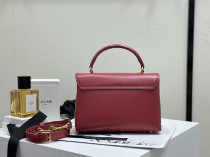 REPLICA CELINE TEEN NINO BAG IN SUPPLE CALFSKIN 118113 #3974 - Image 6