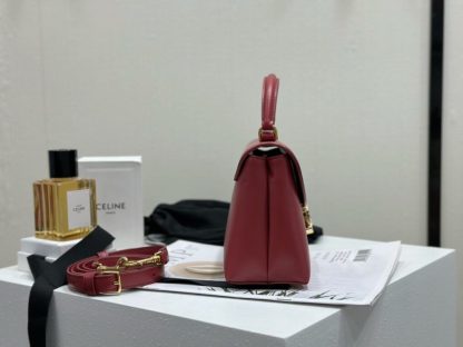 REPLICA CELINE TEEN NINO BAG IN SUPPLE CALFSKIN 118113 #3974 - Image 7