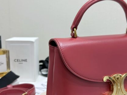 REPLICA CELINE TEEN NINO BAG IN SUPPLE CALFSKIN 118113 #3974 - Image 8