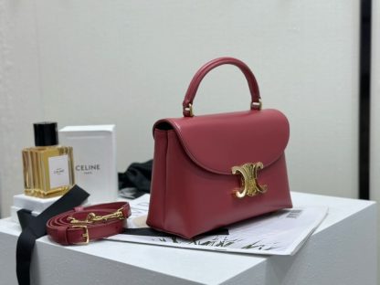 REPLICA CELINE TEEN NINO BAG IN SUPPLE CALFSKIN 118113 #3974 - Image 9