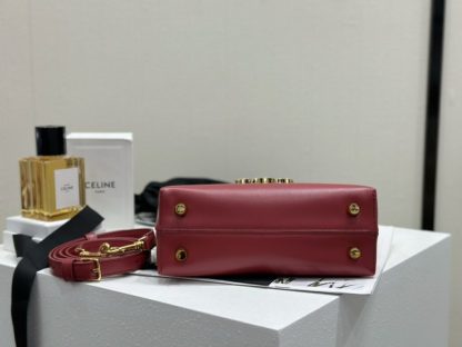 REPLICA CELINE TEEN NINO BAG IN SUPPLE CALFSKIN 118113 #3974 - Image 4