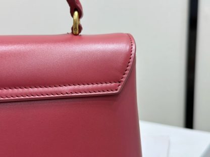 REPLICA CELINE TEEN NINO BAG IN SUPPLE CALFSKIN 118113 #3974 - Image 5