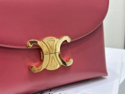 REPLICA CELINE TEEN NINO BAG IN SUPPLE CALFSKIN 118113 #3974 - Image 14