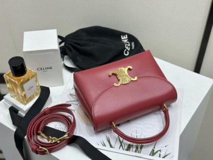 REPLICA CELINE TEEN NINO BAG IN SUPPLE CALFSKIN 118113 #3974 - Image 16