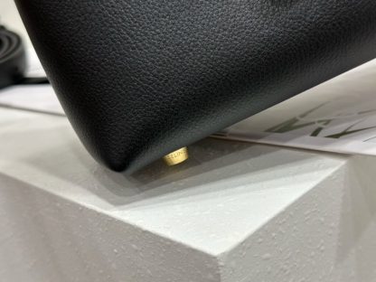 REPLICA CELINE TEEN NINO BAG IN SUPPLE CALFSKIN 118113 BLACK #3973 - Image 4